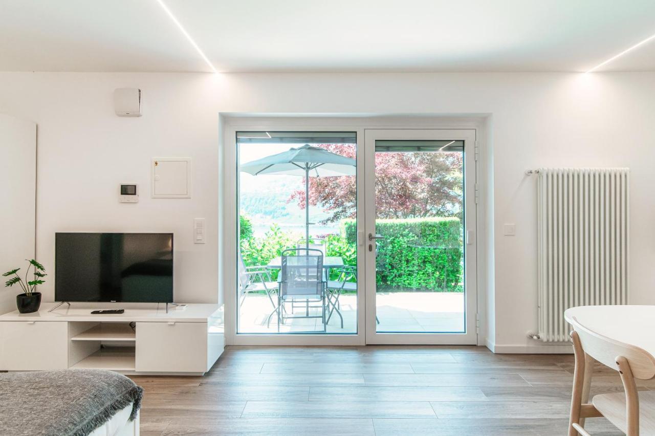 La Palma 3 By Quokka 360 - Studio With Terrace And Lake View Montagnola Exterior photo